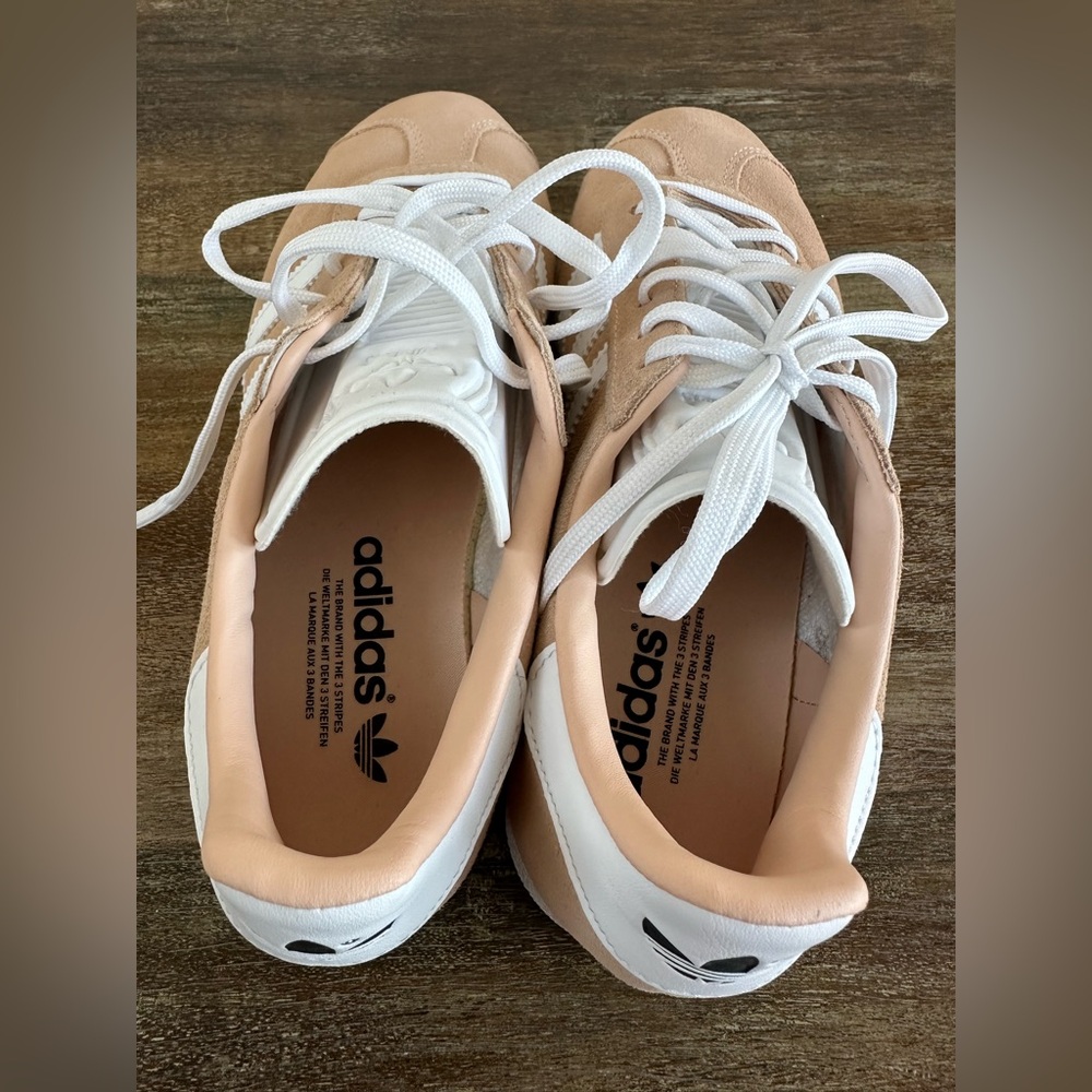 Adidas Gazelle In Halo Blush Size 8 - Picture 8 of 15